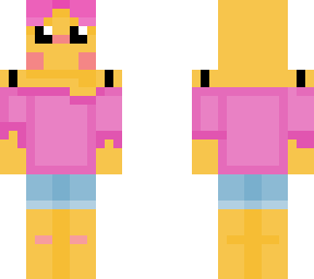 -cursed emoji with a bow-