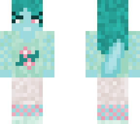 1 pastel axolaotl