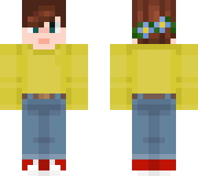 ace's normal skin