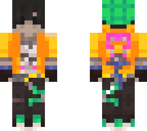 Killjoy Minecraft Skins
