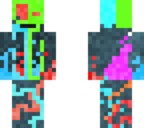alien fire boy half water boy