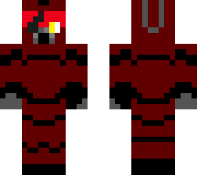 armored foxy