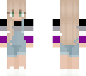 a***ual girl in overalls <3