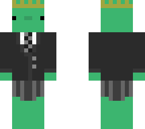 axolotl + suit