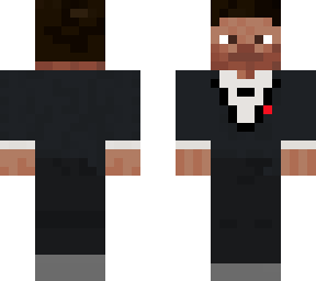 backwards tuxedo steve