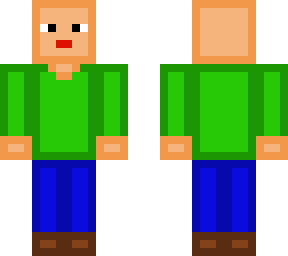 baldi in minecraft