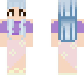 beach girl that i made from scratch