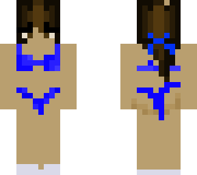 bikini/raised up bottom