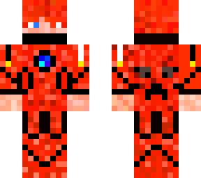 blaze iron man