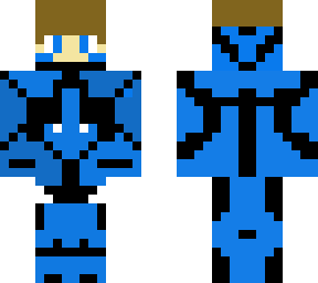 blue