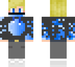 blue