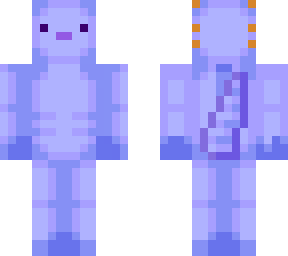 blue axelotl