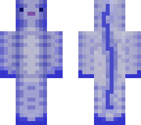 blue axolotl