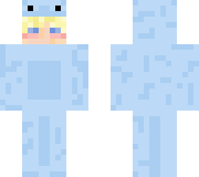 blue axolotl