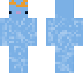blue axolotl