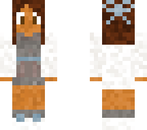 blue bow