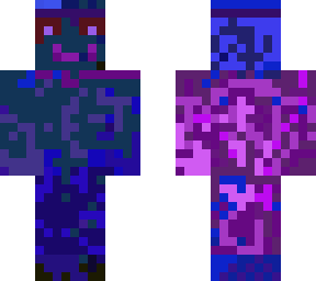 blue creepy