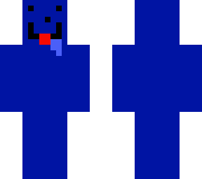 blue deirp face blob
