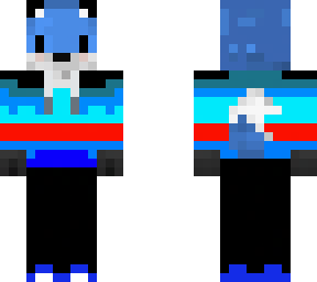 blue fox