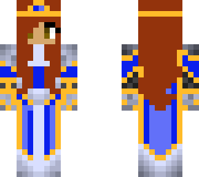 blue girl (armor)
