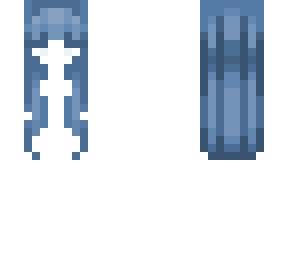 blue hair base ?