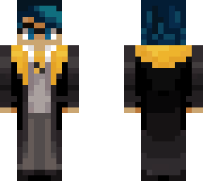 blue-hair hufflepuff