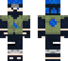 blue kakashi