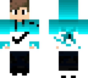 blue nike