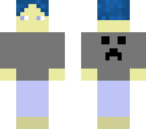 boy with creeper-head
