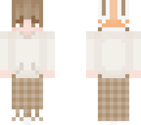 brown snow bunny boy