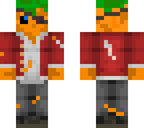 carrot pirate crewmate