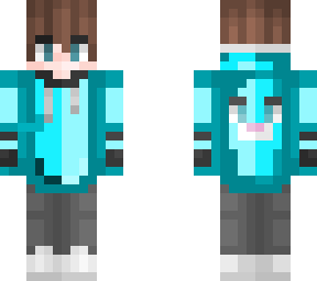 cat hoodie (me)