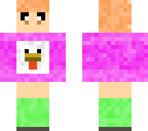 chicken girl