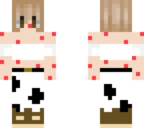 chickenpox cow girl