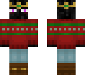 christmas enderman