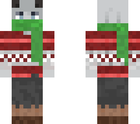 christmas panda
