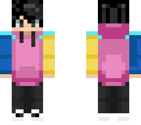 colour block kid