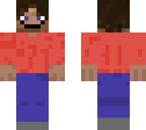 cool boy steve type skin