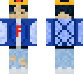 cool guy with crown