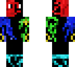 corrupted by colors