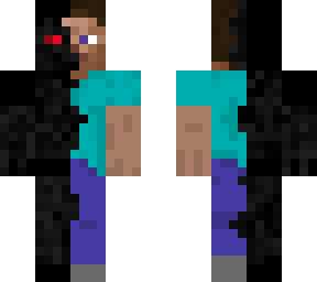 corrupted steve 2 fixed
