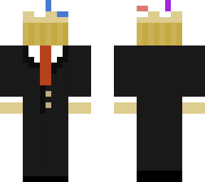 cupcake in a suit