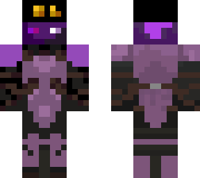 cursed ender soldier