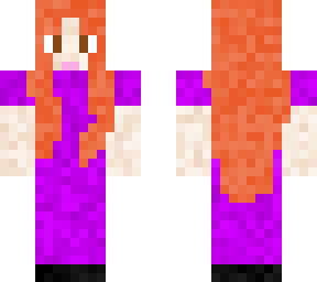 custom girl skin