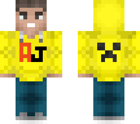 custom skin for name aj