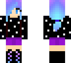 cute galaxy girl
