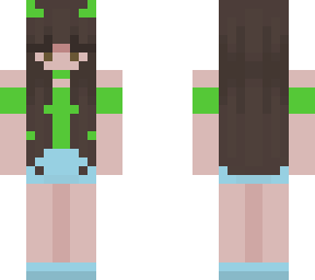 cute girl with brown hair
