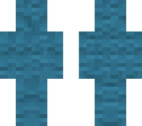 cyan wool