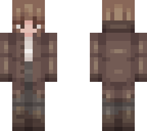 dark academy girl