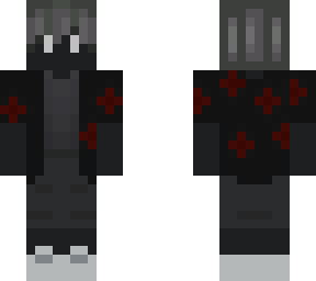 dark aesthetic male hawaiian shirt